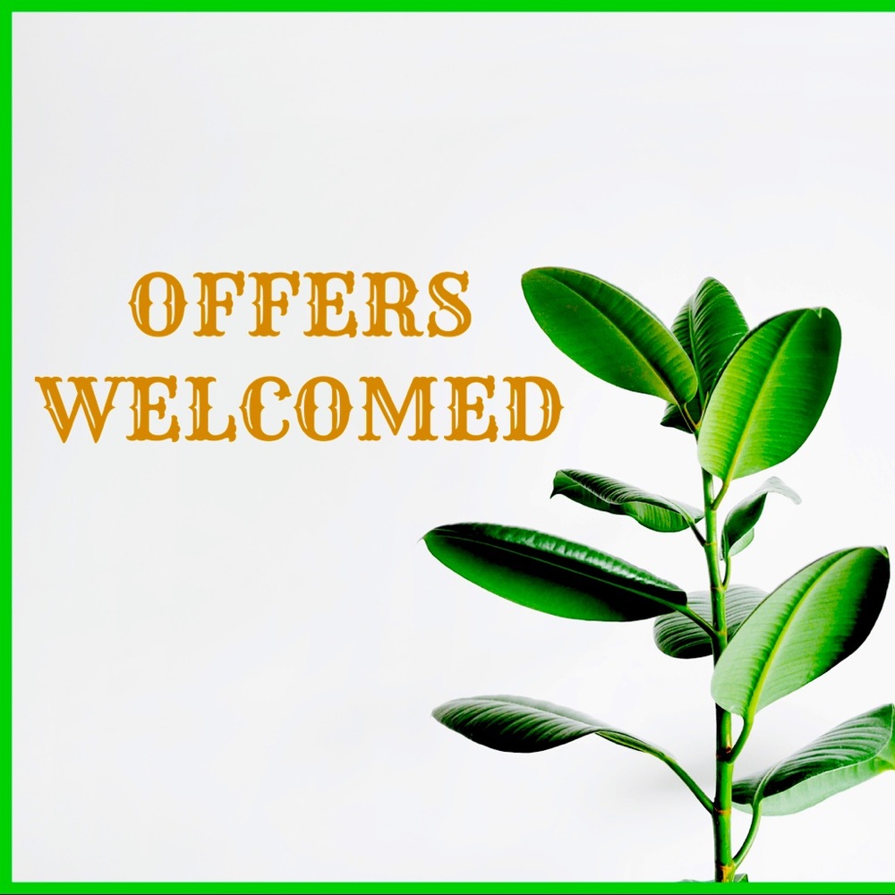 Offers welcome or counter offer with lowest prices